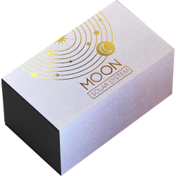 KSIĘŻYC MOON SYSTEM SOLARNY 2 OZ 10 CEDIS SREBRNA MONETA GHANA 2025