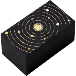 KSIĘŻYC MOON SYSTEM SOLARNY 2 OZ 10 CEDIS SREBRNA MONETA GHANA 2025