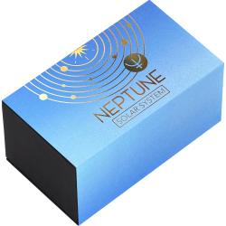 NEPTUN SYSTEM SOLARNY 2 OZ 10 CEDIS SREBRNA MONETA GHANA 2025