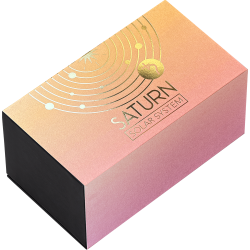 SATURN SYSTEM SOLARNY 2 OZ 10 CEDIS SREBRNA MONETA GHANA 2025