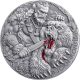 BJÖRN IRONSIDE THE WAY TO VALHALLA 2 OZ 2000 FRANCS SILVER COIN CAMEROON 2025