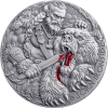 BJÖRN IRONSIDE THE WAY TO VALHALLA 2 OZ 2000 FRANCS SILVER COIN CAMEROON 2025