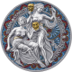 THE NINE MUSES - MELPOMENE & THALIA - 2 OZ 2000 FRANCS SILVER COIN CAMEROON 2025