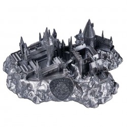 ZAMEK HOGWARTS HOGWARTS CASTLE HARRY POTTER 5 OZ 10 DOLLARS SREBRNA MONETA SAMOA 2025