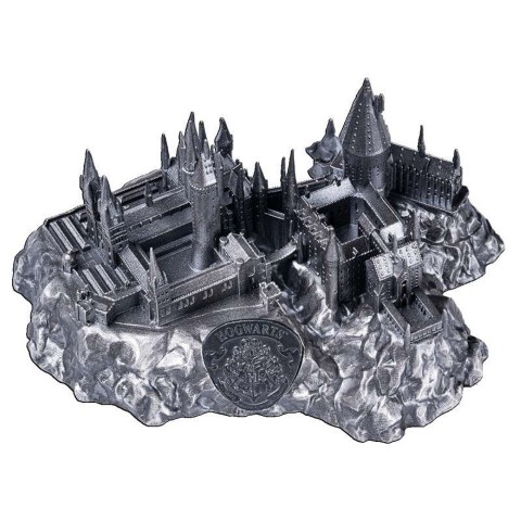 ZAMEK HOGWARTS HOGWARTS CASTLE HARRY POTTER 5 OZ 10 DOLLARS SREBRNA MONETA SAMOA 2025