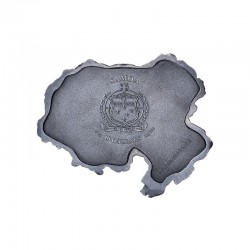 ZAMEK HOGWARTS HOGWARTS CASTLE HARRY POTTER 5 OZ 10 DOLLARS SREBRNA MONETA SAMOA 2025