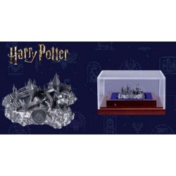 ZAMEK HOGWARTS HOGWARTS CASTLE HARRY POTTER 5 OZ 10 DOLLARS SREBRNA MONETA SAMOA 2025