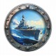 BISMARCK - FAMOUS SHIPS 1 OZ 1 DOLLAR UNITED STATES OF AMERICA SILVER COIN 2025