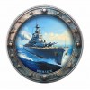 BISMARCK - FAMOUS SHIPS 1 OZ 1 DOLLAR UNITED STATES OF AMERICA SILVER COIN 2025