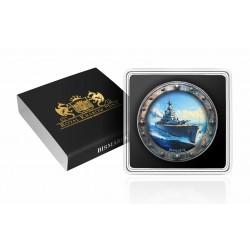 BISMARCK - FAMOUS SHIPS 1 OZ 1 DOLLAR UNITED STATES OF AMERICA SILVER COIN 2025