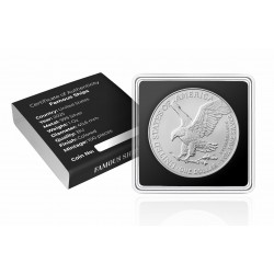 BISMARCK - FAMOUS SHIPS 1 OZ 1 DOLLAR UNITED STATES OF AMERICA SILVER COIN 2025