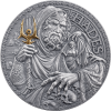 HADES MITOLOGIA GRECKA 2 OZ SREBRNA MONETA 2000 FRANCS KAMERUN 2025