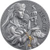 HEKATE MITOLOGIA GRECKA 2 OZ SREBRNA MONETA 2000 FRANCS KAMERUN 2025