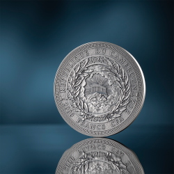 HEKATE MITOLOGIA GRECKA 2 OZ SREBRNA MONETA 2000 FRANCS KAMERUN 2025