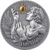 ICARUS THE GREEK MYTHOLOGY 1 OZ SILVER COIN 1000 FRANCS CAMEROON 2025