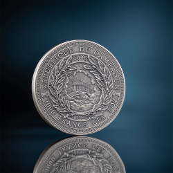 IKAR GRECKA MITOLOGIA 1 OZ SILVER COIN 1000 FRANCS CAMEROON 2025