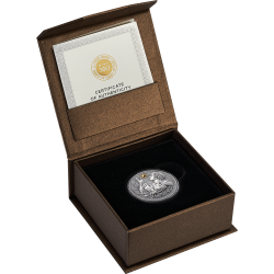IKAR GRECKA MITOLOGIA 1 OZ SILVER COIN 1000 FRANCS CAMEROON 2025