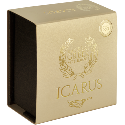ICARUS THE GREEK MYTHOLOGY 1 OZ SILVER COIN 1000 FRANCS CAMEROON 2025