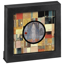 PORTRAIT OF BARONESS ELISABETH BACHOFEN-ECHT GUSTAV KLIMT 17,5 G 500 CFA FRANCS CAMEROON 2024