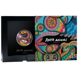 SNAKE - SPIRIT ANIMALS 17,5 g. 1 DOLLAR SILVER COIN NIUE 2025