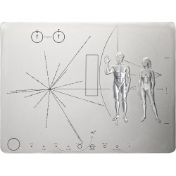 PIONEER SPACE PROBE 2 OZ 2 DOLLARS SILVER COIN NIUE 2025
