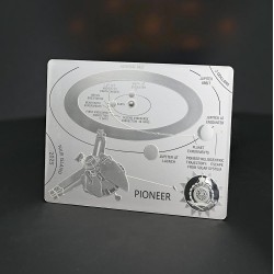 PIONEER SPACE PROBE 2 OZ 2 DOLLARS SILVER COIN NIUE 2025