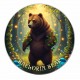 BAELORIM BEAR - NIEDŹWIEDŻ - LEŚNE TOTEMY - 1 OZ 1 DOLAR STANY ZJEDNOCZONE AMERYKI SREBRNA MONETA 2025