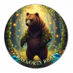 BAELORIM BEAR - FOREST TOTEMS 1 OZ 1 DOLLAR UNITED STATES OF AMERICA SILVER COIN 2025