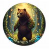 BAELORIM BEAR - NIEDŹWIEDŻ - LEŚNE TOTEMY - 1 OZ 1 DOLAR STANY ZJEDNOCZONE AMERYKI SREBRNA MONETA 2025