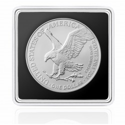 BEAR - FOREST TOTEMS 1 OZ 1 DOLLAR UNITED STATES OF AMERICA SILVER COIN 2025