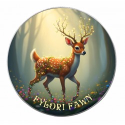 FYLORI FAWN - FOREST TOTEMS 1 OZ 1 DOLLAR UNITED STATES OF AMERICA SILVER COIN 2025