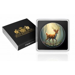 FYLORI FAWN - FOREST TOTEMS 1 OZ 1 DOLLAR UNITED STATES OF AMERICA SILVER COIN 2025