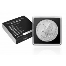 FYLORI FAWN - FOREST TOTEMS 1 OZ 1 DOLLAR UNITED STATES OF AMERICA SILVER COIN 2025