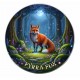 LISEK FYRRA FYRRA FOX - LEŚNE TOTEMY - 1 OZ 1 DOLAR STANY ZJEDNOCZONE AMERYKI SREBRNA MONETA 2025