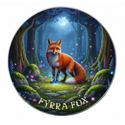 FYRRA FOX - FOREST TOTEMS 1 OZ 1 DOLLAR UNITED STATES OF AMERICA SILVER COIN 2025