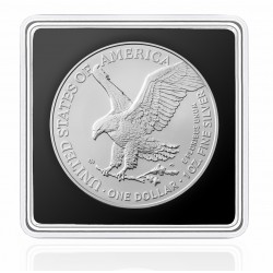 FYRRA FOX - FOREST TOTEMS 1 OZ 1 DOLLAR UNITED STATES OF AMERICA SILVER COIN 2025