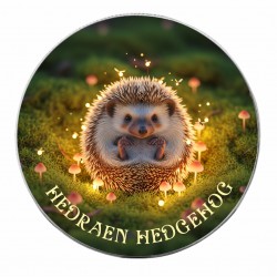 HEDRAEN HEDGEHOG - FOREST TOTEMS 1 OZ 1 DOLLAR UNITED STATES OF AMERICA SILVER COIN 2025