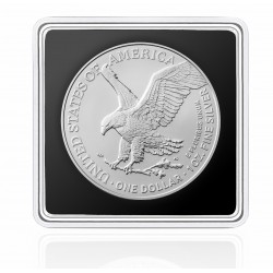 HEDRAEN HEDGEHOG - FOREST TOTEMS 1 OZ 1 DOLLAR UNITED STATES OF AMERICA SILVER COIN 2025