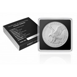 HEDRAEN HEDGEHOG - FOREST TOTEMS 1 OZ 1 DOLLAR UNITED STATES OF AMERICA SILVER COIN 2025