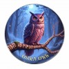 OSIRA OWL - FOREST TOTEMS 1 OZ 1 DOLLAR UNITED STATES OF AMERICA SILVER COIN 2025