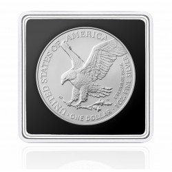 OSIRA OWL - FOREST TOTEMS 1 OZ 1 DOLLAR UNITED STATES OF AMERICA SILVER COIN 2025