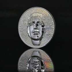 NEUROLINK 3 OZ 20 DOLLARS SILVER COIN NIUE 2025