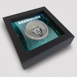 NEUROLINK 3 OZ 20 DOLLARS SILVER COIN NIUE 2025