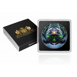 SCORPION - CYBER HUNTERS 1 OZ 1 DOLLAR UNITED STATES OF AMERICA SILVER COIN 2025