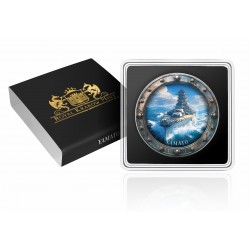 YAMATO - SŁYNNE STATKI 1 OZ 1 DOLAR STANY ZJEDNOCZONE AMERYKI SREBRNA MONETA 2025