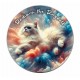 RADIARA THE RADGOLL - NEBULA CATS 1 OZ 1 DOLLAR SILVER COIN USA 2025