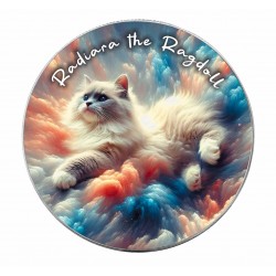 RADIARA THE RADGOLL - NEBULA CATS 1 OZ 1 DOLLAR SILVER COIN USA 2025