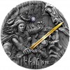 WIEDŹMIN OSTATNIE ŻYCZENIE 5 DOLLARS 2 OZ NIUE 2019