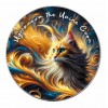 MYRANOVA THE MAINE COON - NEBULA CATS 1 OZ 1 DOLLAR SILVER COIN USA 2025