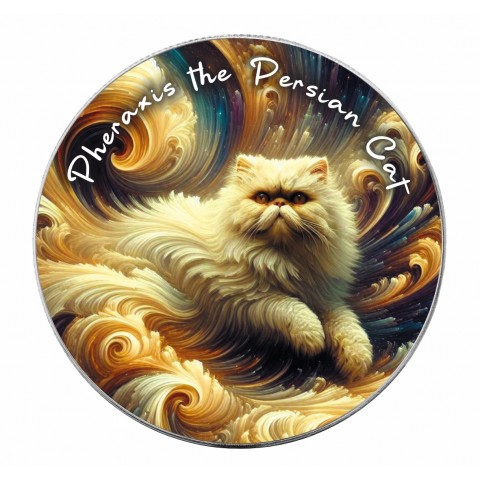 PHERAXIS THE PERSIAN CAT - NEBULA CATS 1 OZ 1 DOLLAR SILVER COIN USA 2025